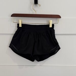 Lululemon Black Women's Athletic Shorts